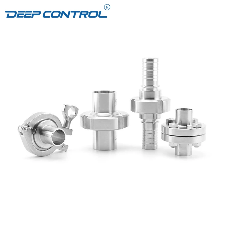 Hygienic Data Center Liquid Cooled Water Stainless Steel DIN11864 Aseptic Connection Fittings