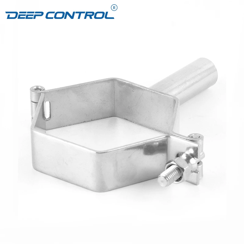 Liquid Cooling Water Hygienic Stainless Steel Hexagon Butt Weld TH3 Pipe Hanger
