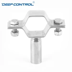 Data Center Cooling Water Sanitary Stainless Steel Hexagon Type Welding Pipe Hanger