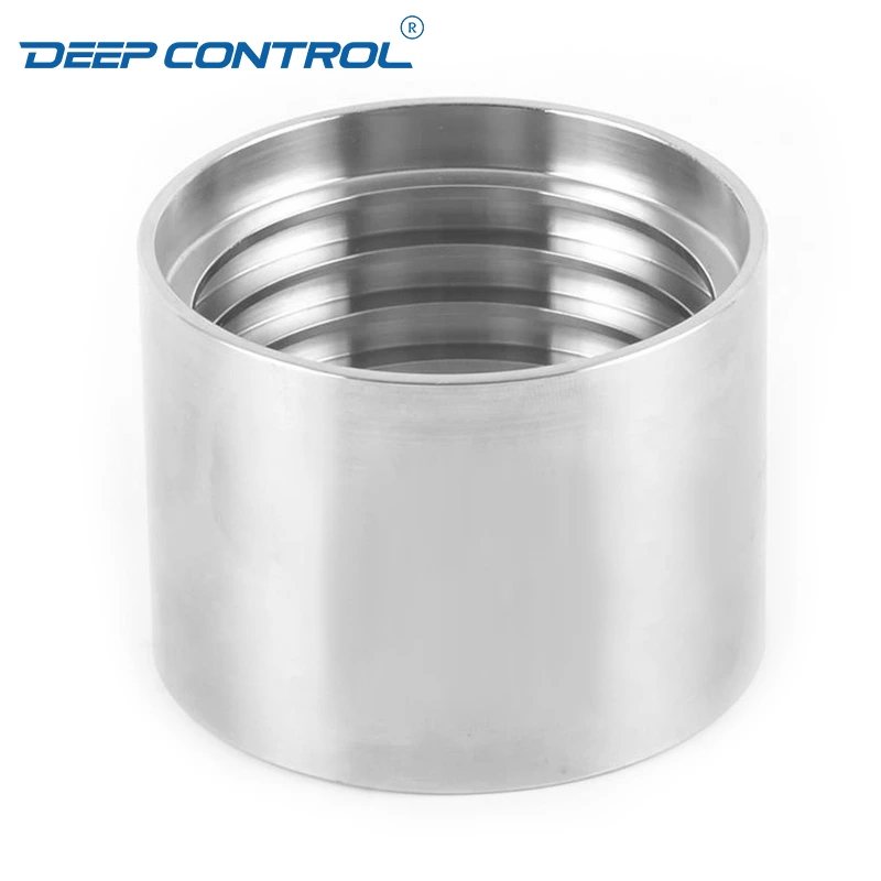 Data Center Cooling Water Sanitary Stainless Steel Hydraulic Rubber Hose Ferrule Pipe Sleeve Crimp