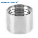 Data Center Cooling Water Sanitary Stainless Steel Hydraulic Rubber Hose Ferrule Pipe Sleeve Crimp