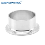 Data Center Cooling Water Sanitary Stainless Steel Hygienic SMS 3A DIN BS AS 14MMP 14WMP 14AMP Tri Clamp Clover Ferrule