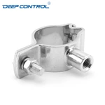 Data Center Liquid Cooling Water Sanitary Stainless Steel  Pipe Hanger M10 Bossed Clamp