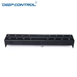 Hygienic Data Center Cooling Water Sanitary Water Distribution Stainless Steel SS304 Manifold