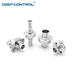Hygienic Data Center Liquid Cooled Water Stainless Steel DIN11864 Aseptic Connection Fittings