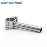 Data Center Liquid Cooling Water Stainless Steel Sanitary Hexagon Pipe Hanger