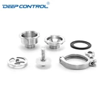 Sanitary Data Center Cooling Water Hygienic Stainless Steel No Return Butt-weld Check Valve