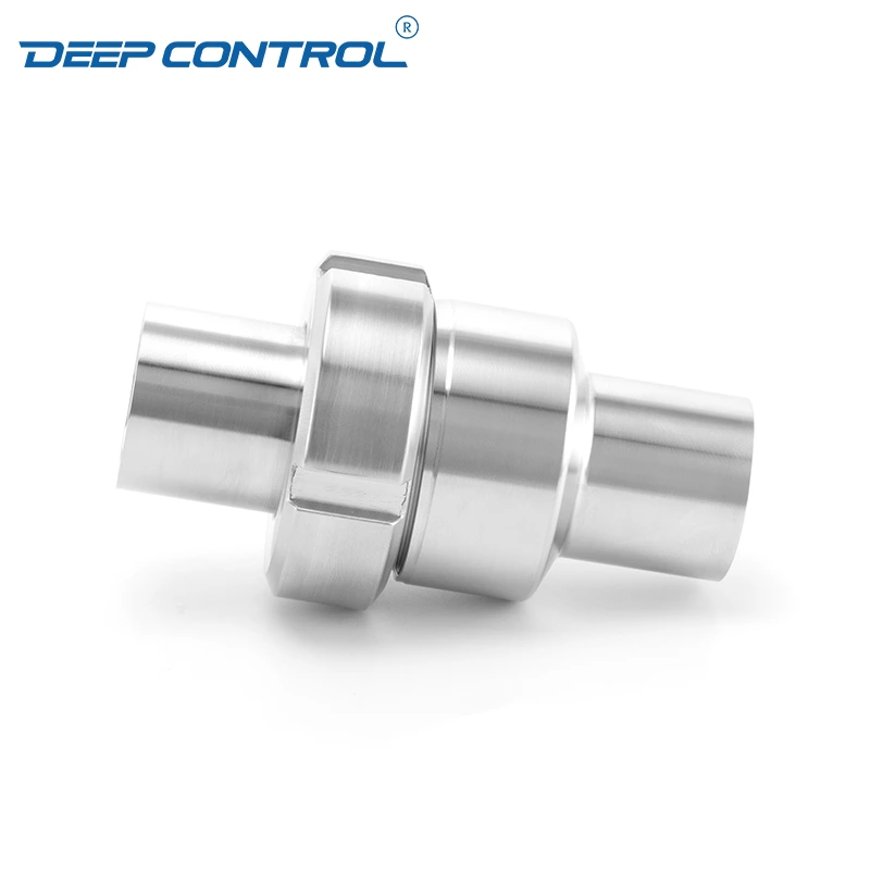 Data Center Cooling Water Hygienic Stainless Steel Union Type No Return Check Valve