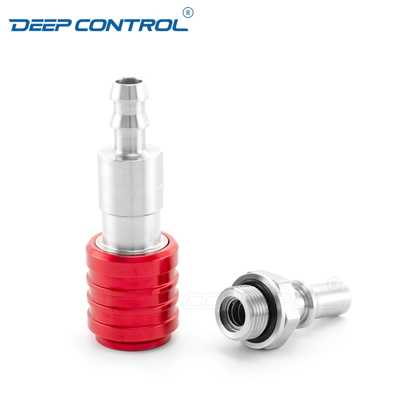 Liquid Cooling Data Center  Free Leaking Stainless Steel Universal Quick Disconnect UQD Plug Coupling