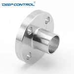 Hygienic Data Center Cooling Water Stainless Steel Aseptic DIN11864-2 Nut Flange