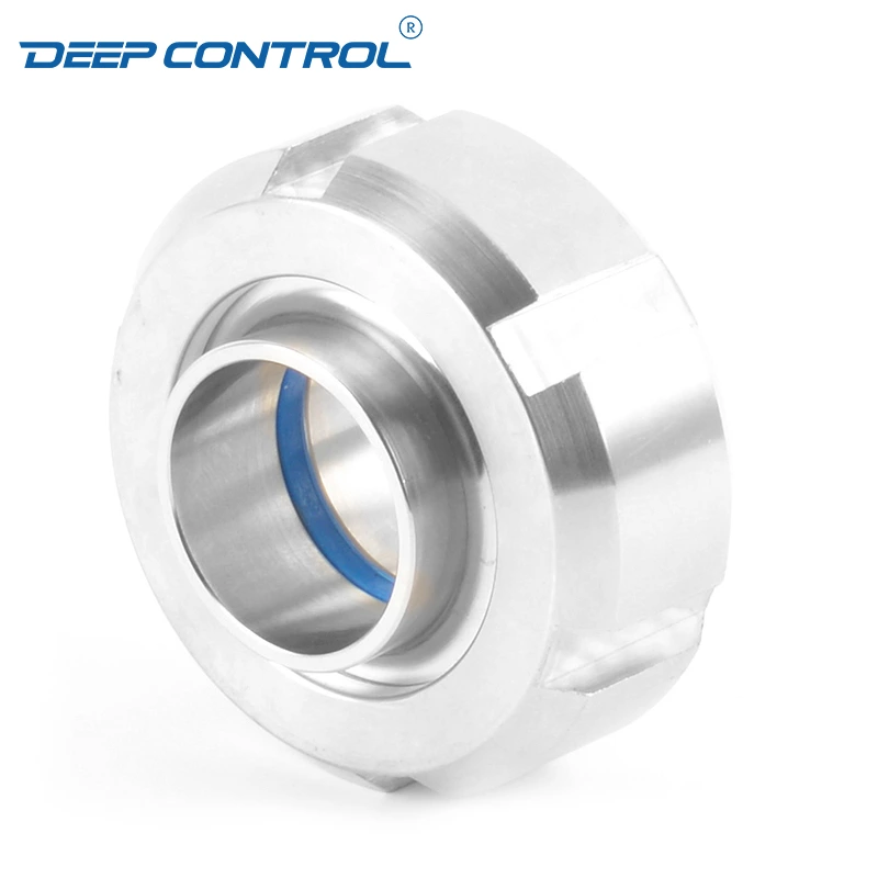 Data Center Liquid Cooled Water Stainless Steel Hygienic Liner Male Nut SMS Union