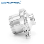 Sanitary Stainless Steel Data Center Liquid Cooling Water Male Butt-weld End Check Valve