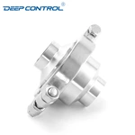 Hygienic Direct to Chip Liquid Cooling Stainless Steel Butt Weld Welding Check Valve With High Pressure Clamp