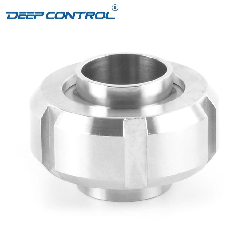 Data Center Liquid Cooled Water Stainless Steel Hygienic Liner Male Nut SMS Union