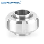Data Center Liquid Cooled Water Stainless Steel Hygienic Liner Male Nut SMS Union