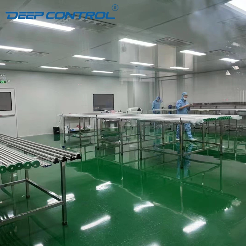 Hygienic Data Center Cooling Water Stainless Steel SS316L High Purity Pipe Sanitary Electric Polishing Seamless EP Tube