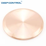 Copper Hygienic Data Center Liquid Cooling Water Brass Tri Clover Clamp Blank Blind Cap