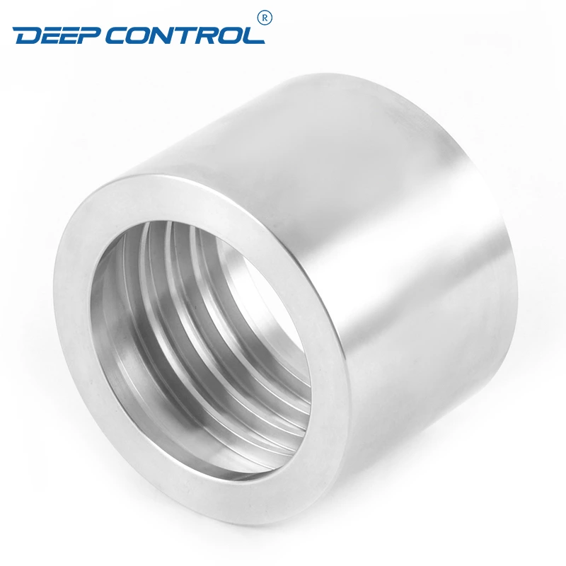Data Center Cooling Water Sanitary Stainless Steel Hydraulic Rubber Hose Ferrule Pipe Sleeve Crimp