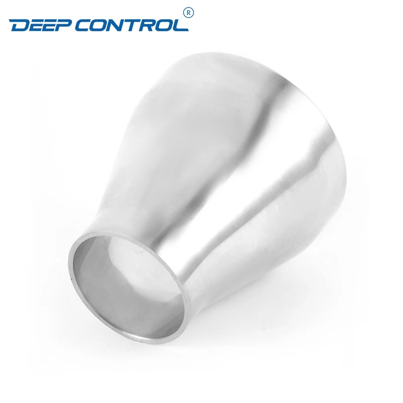 Data Center Liquid Cooling Water Sanitary Stainless Steel Hygienic Welding 3A SMS DIN BS AS Concentric Reducer With Straight End