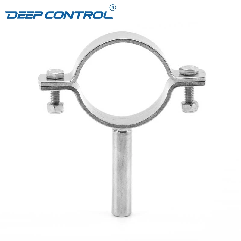 Data Center Liquid Cooling Water Sanitary Stainless Steel TH5 Solid Connection Pipe Hanger