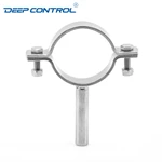 Data Center Liquid Cooling Water Sanitary Stainless Steel TH5 Solid Connection Pipe Hanger