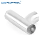 Sanitary Cooling Water Data Center Stainless Steel Hygienic Butt Weld 3A SMS DIN AS BS Welding Y Type Tee