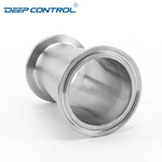 Hygienic Water Cooling Liquid Data Center Stainless Steel Sanitary 3A SMS DIN AS BS Tri Clamp Concentric Reducer