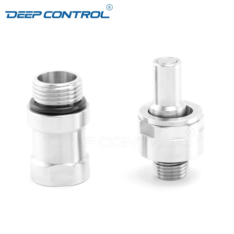 Data Center Liquid Cooling Water SS304 SS316L Universal Quick Disconnect Blind-Mate UQDB Coupling