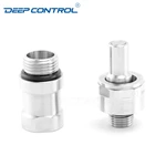 Data Center Liquid Cooling Water SS304 SS316L Universal Quick Disconnect Blind-Mate UQDB Coupling