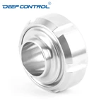 Data Center Liquid Cooled Water Stainless Steel Hygienic Liner Male Nut SMS Union