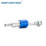 Stainless Steel Cooling Water Liquid Data Center Universal Quick Disconnects UQD02 UQD04 UQD06 UQD08 UQD Socket Nipple