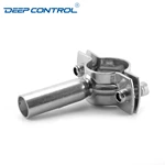 Data Center Liquid Water Cooling Hygienic Stainless Steel Weld Heavy Duty Pipe Holder