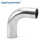 Data Center Cooling Water Sanitary Stainless Steel Bend 3A SMS DIN AS BS Mirror Polishing Weld Elbow