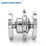 Hygienic Water Cooling Liquid Data Center Stainless Steel Flanged No Return Check Valve