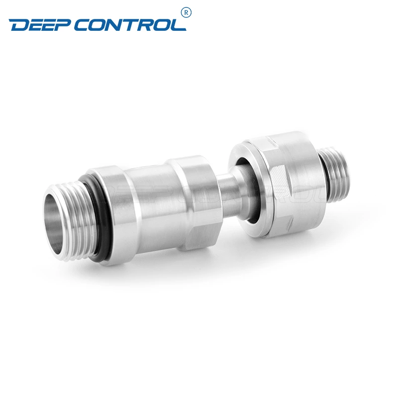 Data Center Liquid Cooling Water SS304 SS316L Universal Quick Disconnect Blind-Mate UQDB Coupling