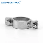 Cooling Water Data Center Hygienic Stainless Steel Round Pipe Hanger Without Base