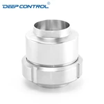Stainless Steel Hygienic Data Center Liquid Cooling Water Sanitary Union Type No-Return Check Valve