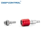 Liquid Cooling Data Center  Free Leaking Stainless Steel Universal Quick Disconnect UQD Plug Coupling