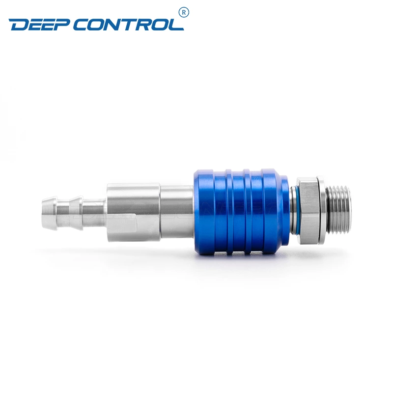 Stainless Steel Cooling Water Liquid Data Center Universal Quick Disconnects UQD02 UQD04 UQD06 UQD08 UQD Socket Nipple