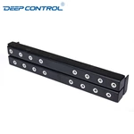 Hygienic Data Center Cooling Water Sanitary Water Distribution Stainless Steel SS304 Manifold