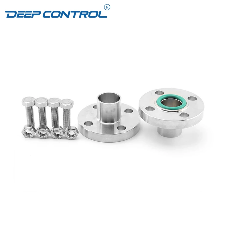 Hygienic Data Center Liquid Cooling Water Stainless Steel DIN 11864-2 Aseptic Flange Connection
