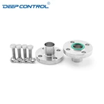 Hygienic Data Center Liquid Cooling Water Stainless Steel DIN 11864-2 Aseptic Flange Connection