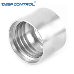Data Center Cooling Water Sanitary Stainless Steel Hydraulic Rubber Hose Ferrule Pipe Sleeve Crimp