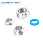 Data Center Liquid Cooled Water Stainless Steel Hygienic Liner Male Nut SMS Union