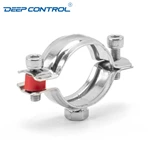 Data Center Cooling Water Sanitary Stainless Steel TH7M Pipe Hanger With M10 Nut