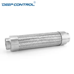 Data Center Liquid Cooling Water Stainless Steel Weld Braided flexible Bellow Metal Hose
