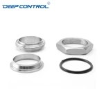 Water Cooling Liquid Data Center Sanitary Stainless Steel Liner Male Hex Nut BSM Union