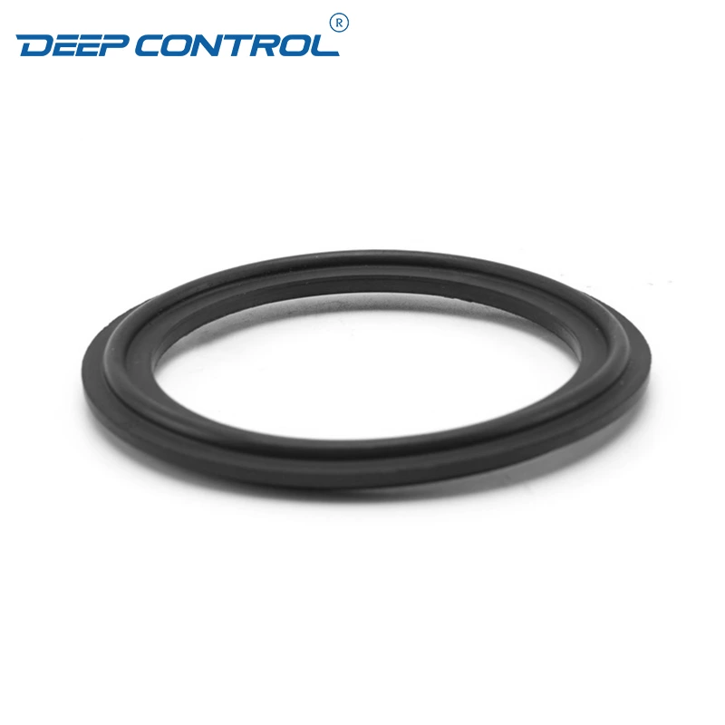 EPDM FDA Seal Gasket For Sanitary Stainless Steel Cooling Water Liquid Data Center Tri Clover Clamp Ferrule