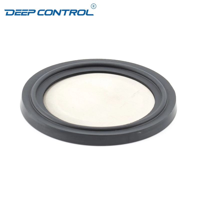 Hygienic Data Center Liquid Cooling Water Stainless Steel Clamp Ferrule EPDM Gasket With Screen