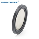 Hygienic Data Center Liquid Cooling Water Stainless Steel Clamp Ferrule EPDM Gasket With Screen